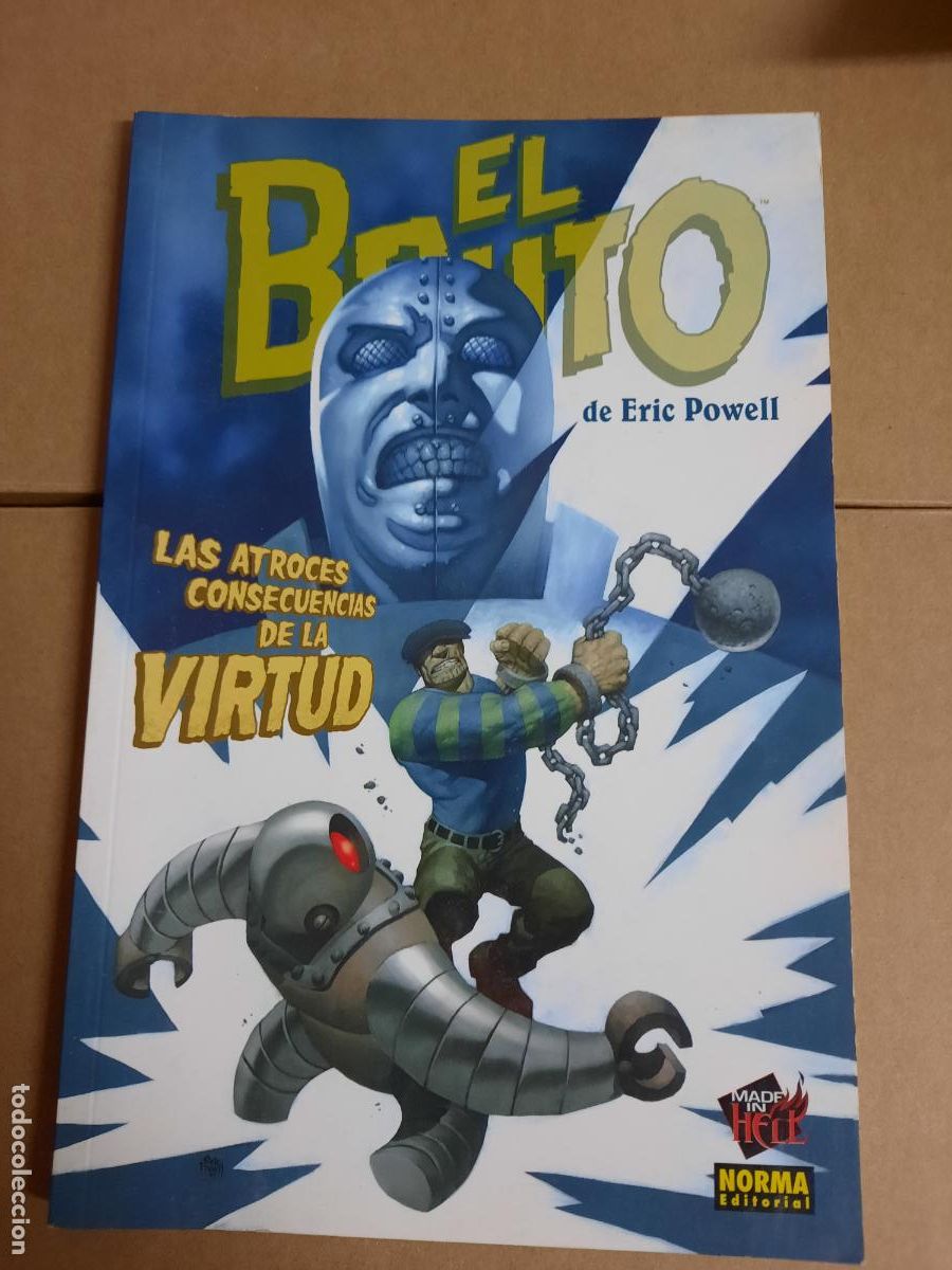 C&oacute;mics: EL BRUTO - ED. NORMA - Foto 1