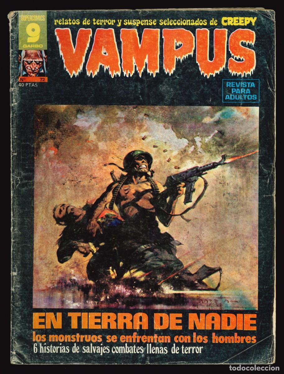 C&oacute;mics: VAMPUS - GARBO / N&Uacute;MERO 73 - Foto 1