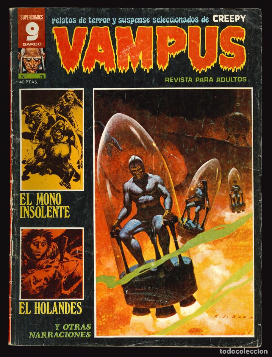 C&oacute;mics: VAMPUS - GARBO / N&Uacute;MERO 76 - Foto 1