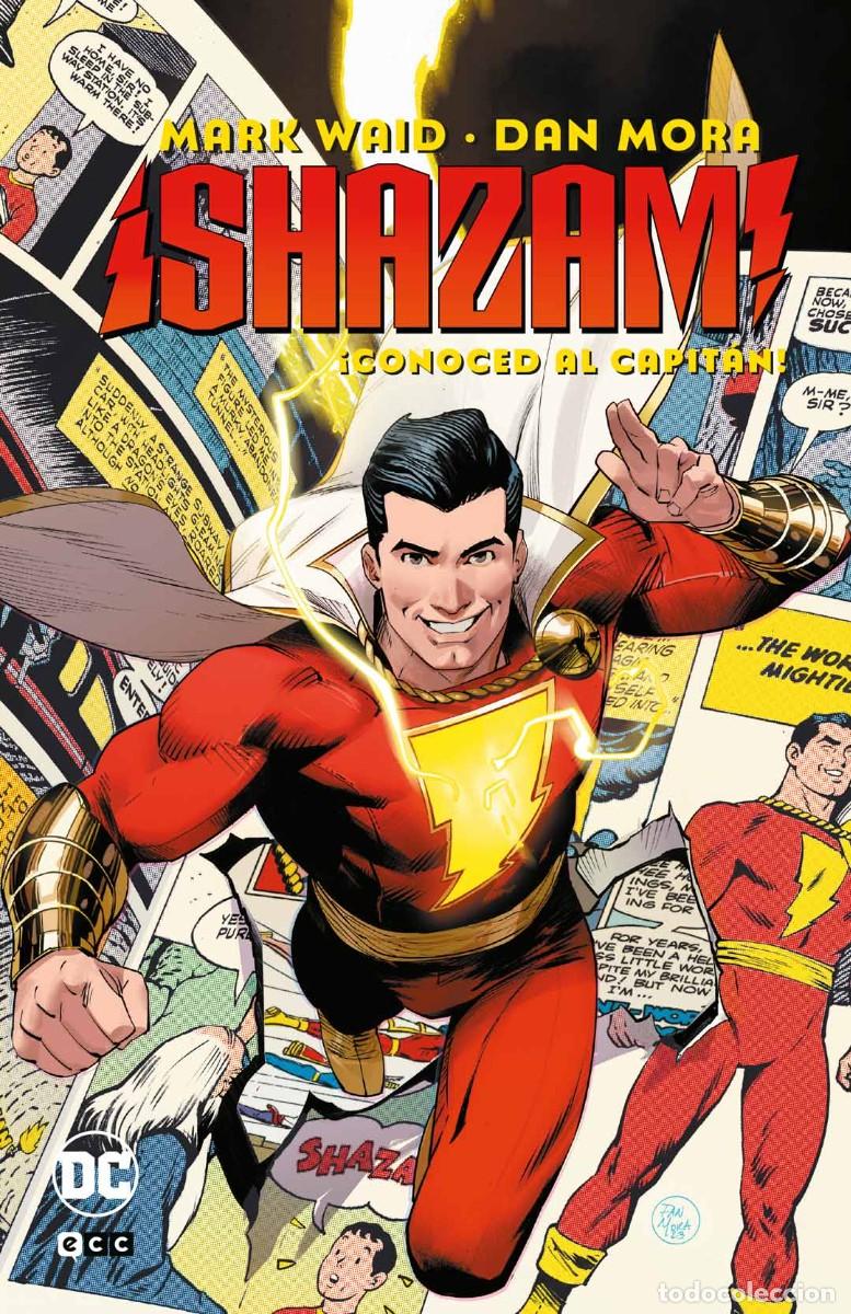 C&oacute;mics: SHAZAM: CONOCED AL CAPIT&Aacute;N - TOMO - ECC (MARK WAID Y DAN MORA) - Foto 1