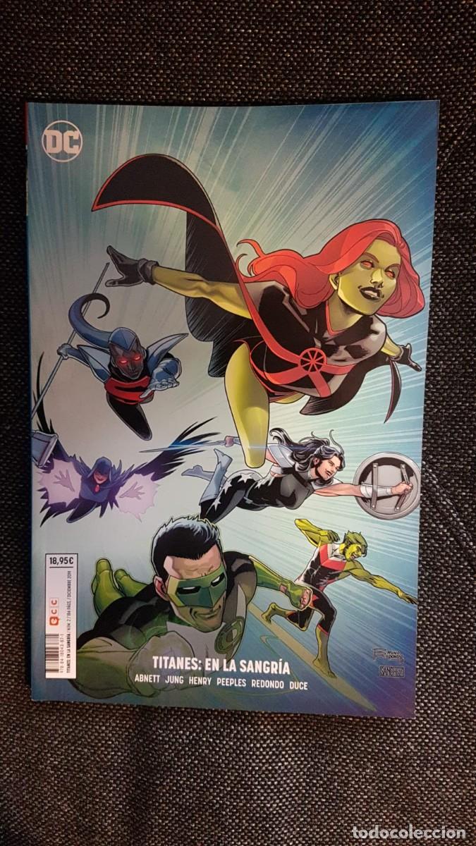C&oacute;mics: TITANES: EN LA SANGRIA - TOMO - ECC - DESCUENTO 10%&iexcl;&iexcl;&iexcl; - Foto 1