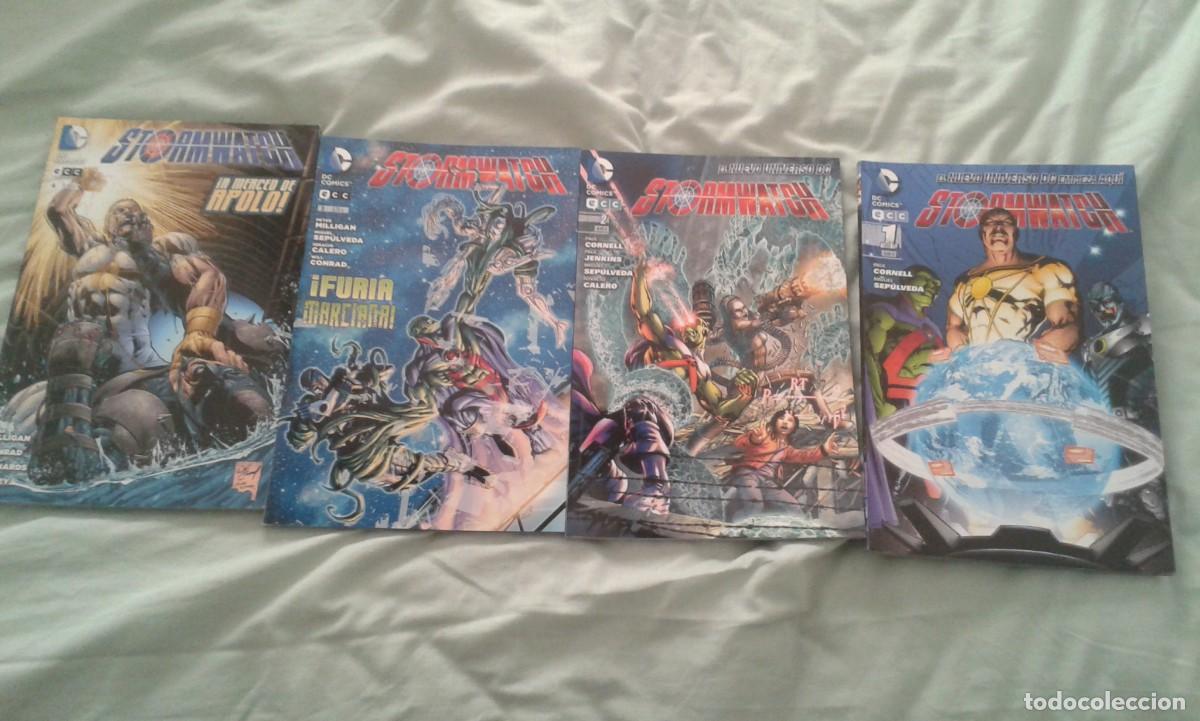 C&oacute;mics: STORMWATCH (OBRA COMPLETA 4 TOMOS) - ECC - Foto 1