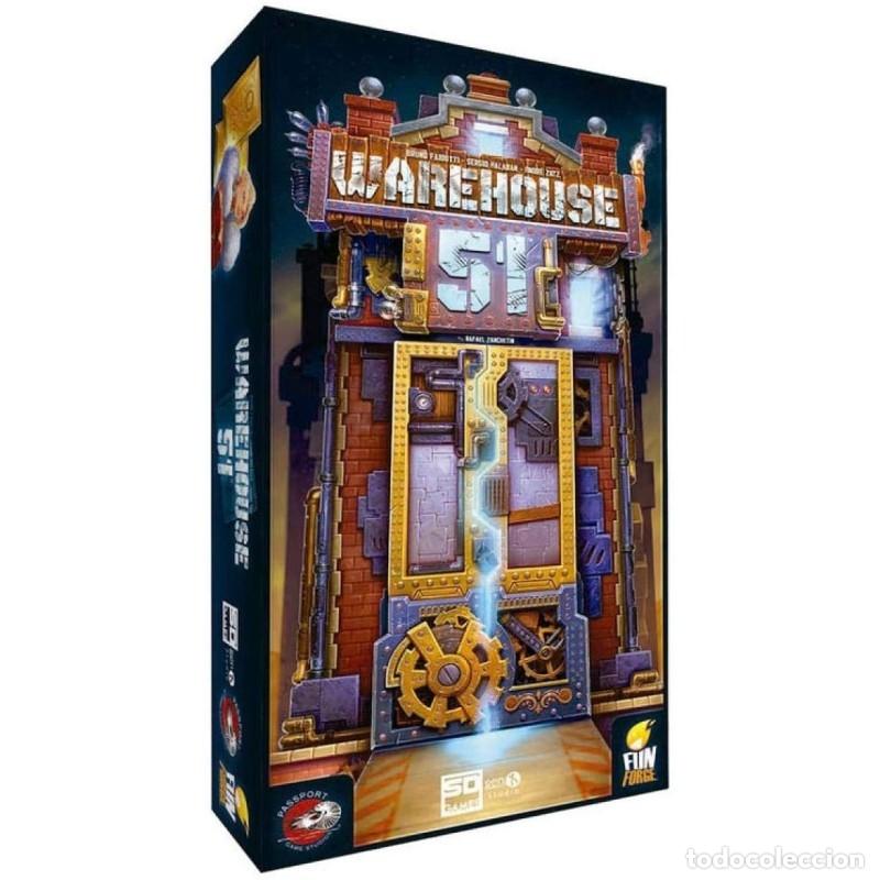 C&oacute;mics: WAREHOUSE 51 JUEGO CARTAS FUN FORGE - Foto 1