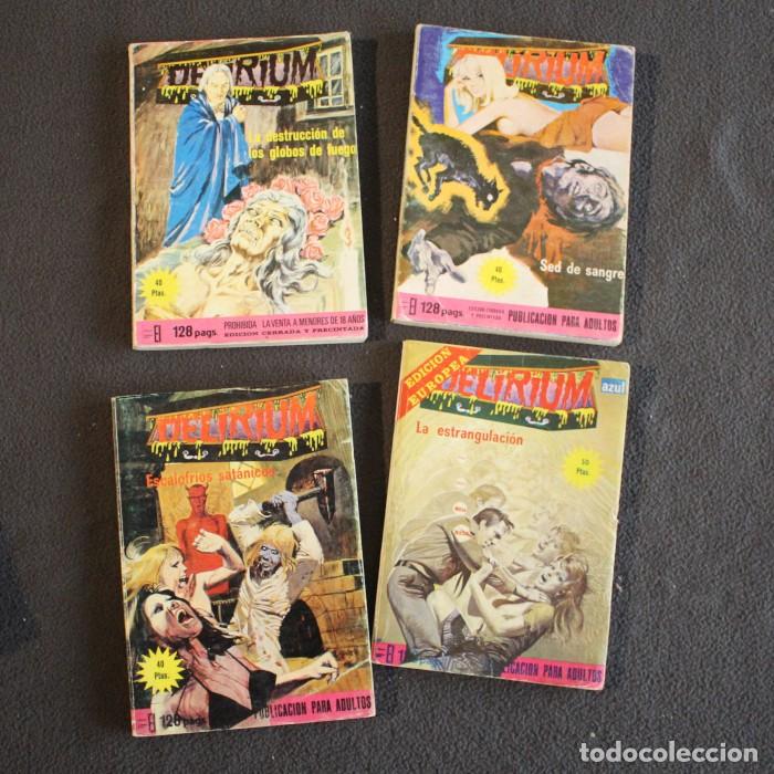 Comics: LOTE 4 COMICS DELIRIUM ELVIBERIA 4 12 13 25