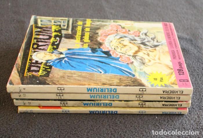 C&oacute;mics: LOTE 4 COMICS DELIRIUM ELVIBERIA 4 12 13 25 - Foto 2