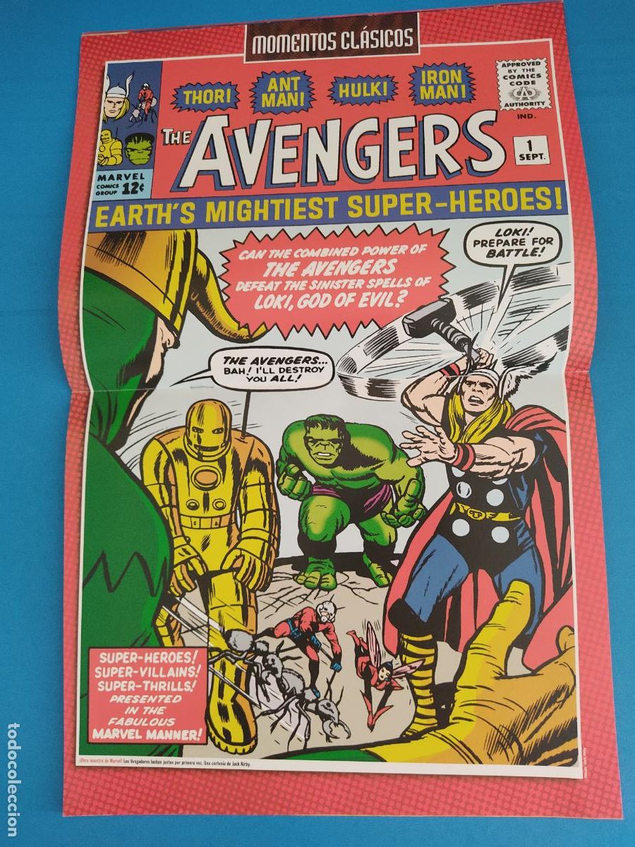 C&oacute;mics: FASC&Iacute;CULO DE SUPERHEROES THOR N&ordm; 11 DE FIGURAS DE PLOMO DE DC COMICS DE ALTAYA - Foto 2