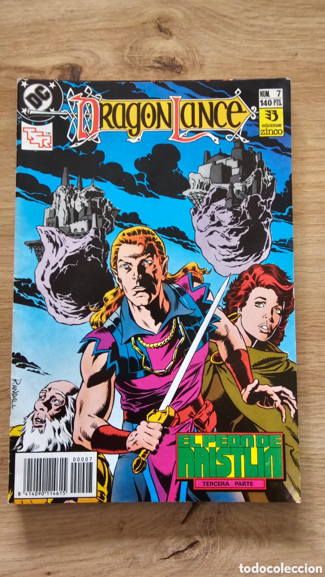 C&oacute;mics: 5 c&oacute;mics DRAGON LANCE - Foto 2