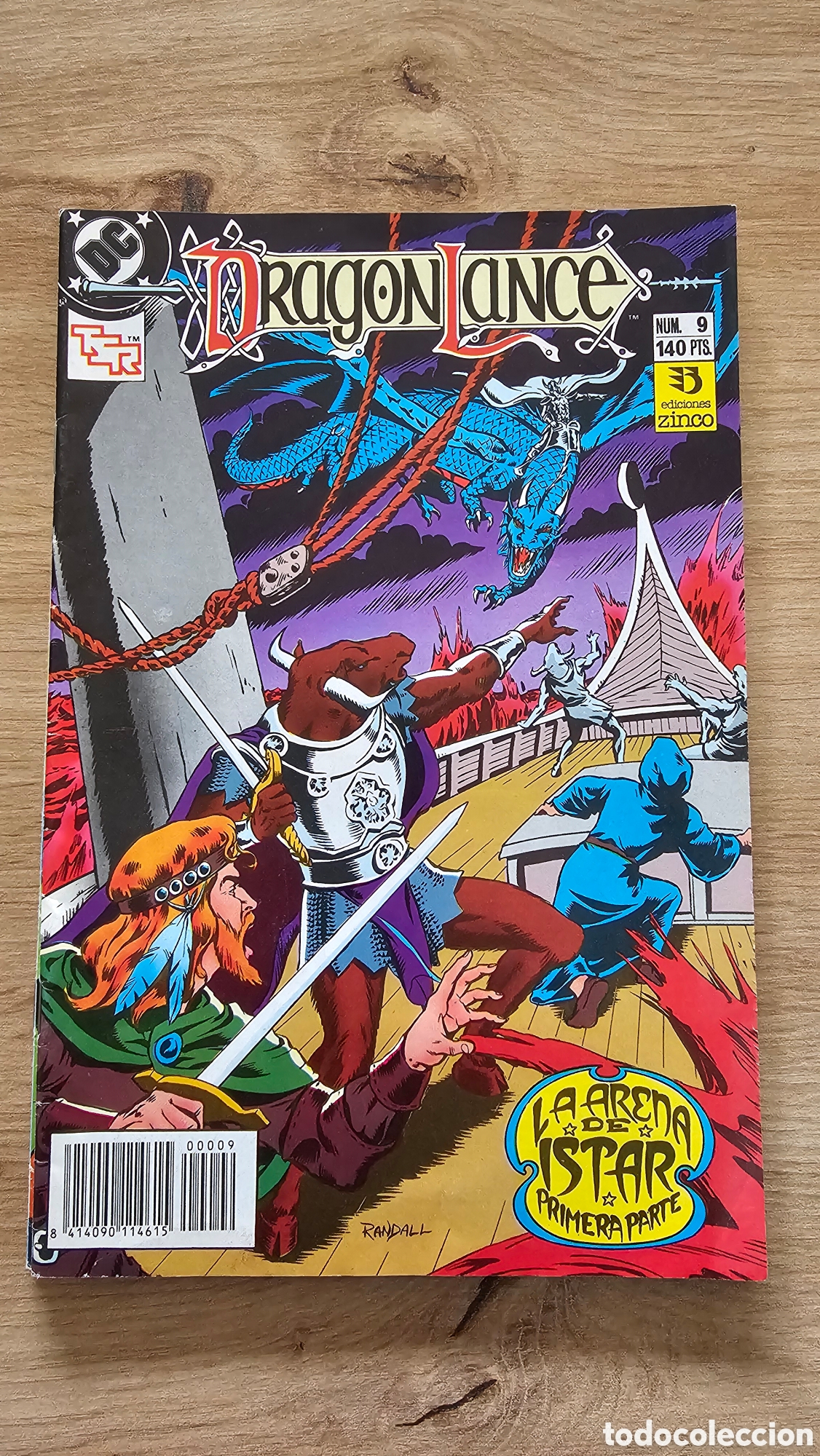 C&oacute;mics: 5 c&oacute;mics DRAGON LANCE - Foto 3
