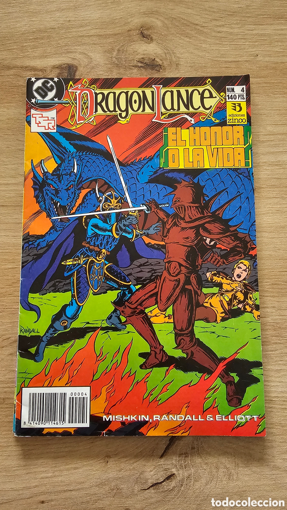 C&oacute;mics: 5 c&oacute;mics DRAGON LANCE - Foto 4