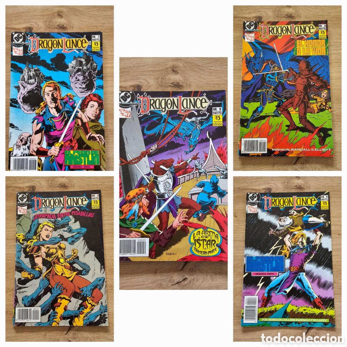 C&oacute;mics: 5 c&oacute;mics DRAGON LANCE - Foto 1