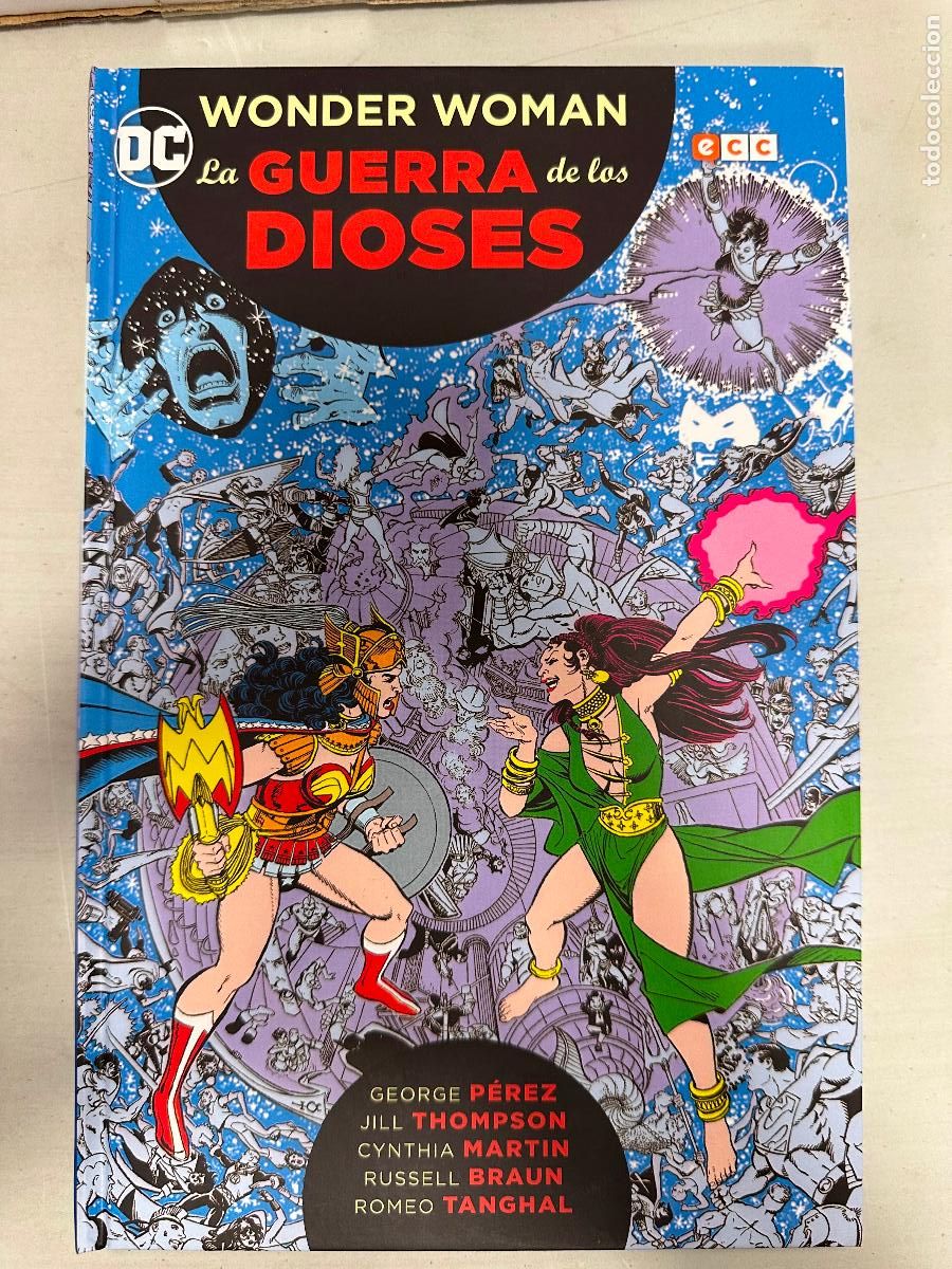 C&oacute;mics: WONDER WOMAN LA GUERRA DE LOS DIOSES - ECC - Foto 1