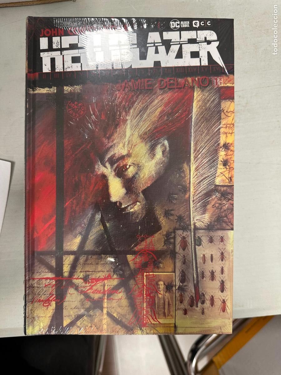C&oacute;mics: JOHN CONSTANTINE HELLBLAZER JAMIE DELANO TOMO TAPA DURA DC BLACK LABEL - ECC - Foto 1