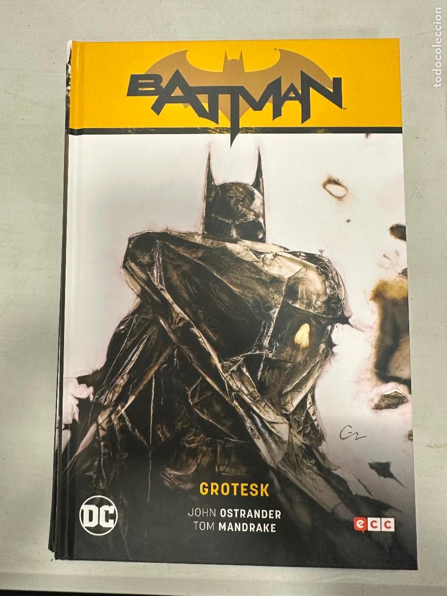 C&oacute;mics: BATMAN VOL. 2 - GROTESK - BATMAN E HIJO PARTE 2 - DC - ECC - TAPA DURA - Foto 1