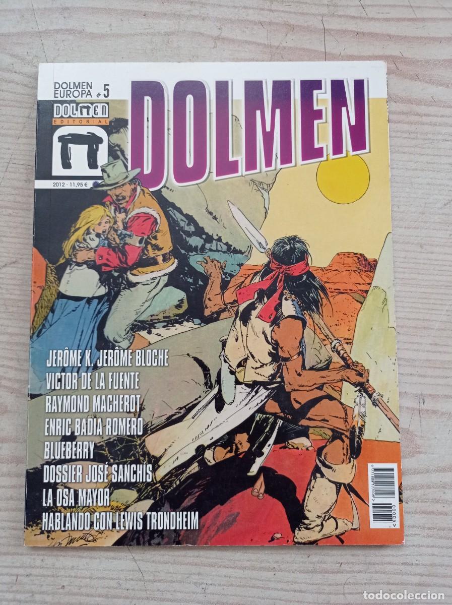 C&oacute;mics: Revista Dolmen Europa 5 - 2012 - Foto 1