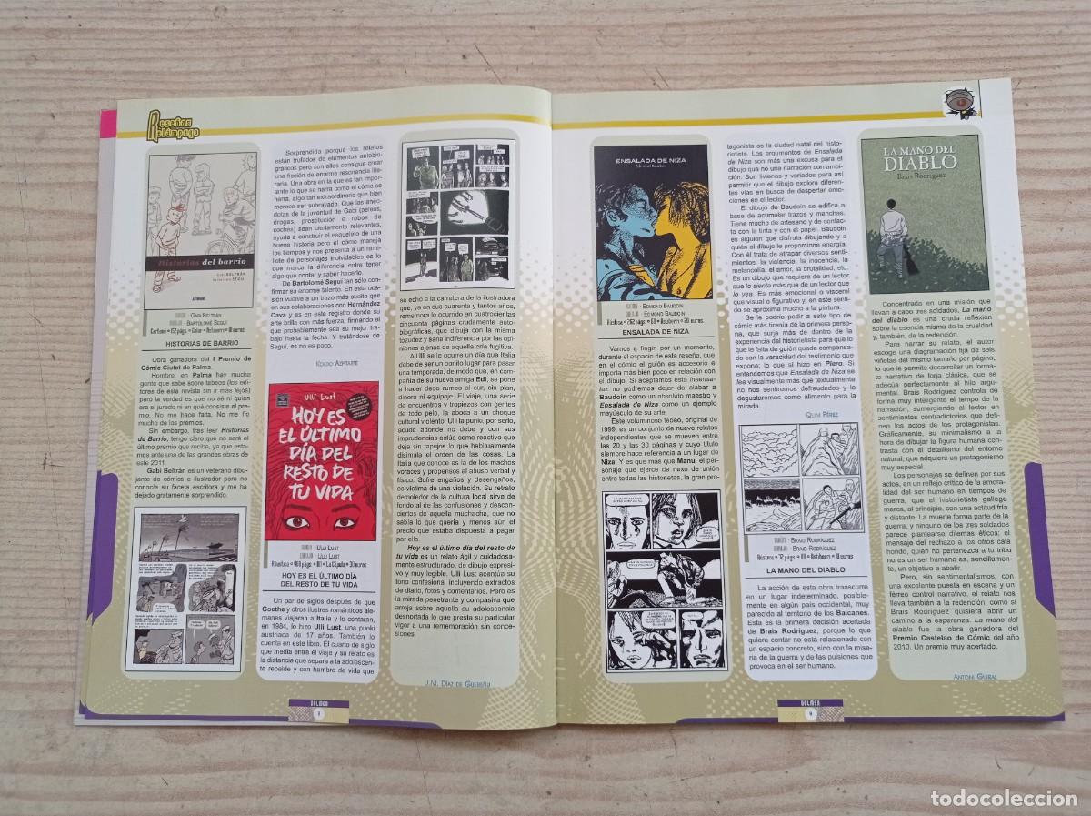 C&oacute;mics: Revista Dolmen Europa 5 - 2012 - Foto 4