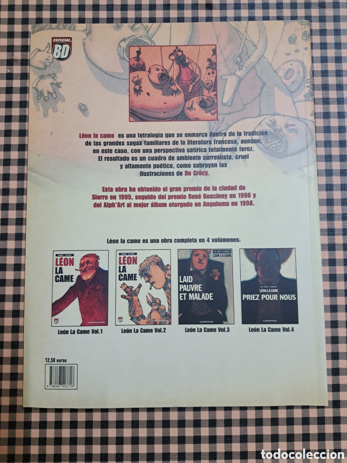 C&oacute;mics: Le&oacute;n la came Chomet-De Gr&eacute;cy - Foto 2