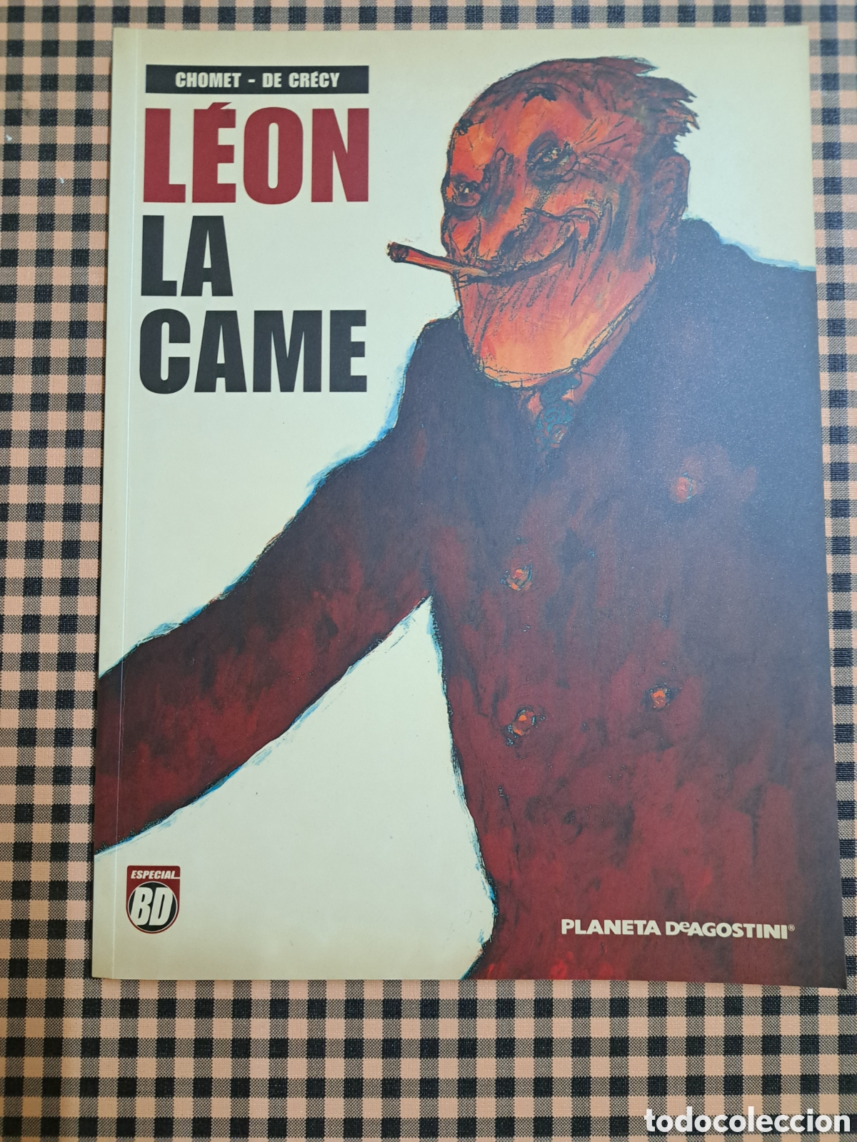 C&oacute;mics: Le&oacute;n la came Chomet-De Gr&eacute;cy - Foto 1