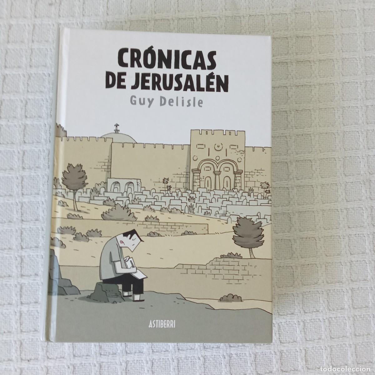 C&oacute;mics: CRONICAS DE JERUSALEN Guy Delisle ASTIBERRI EDICIONES - Foto 1