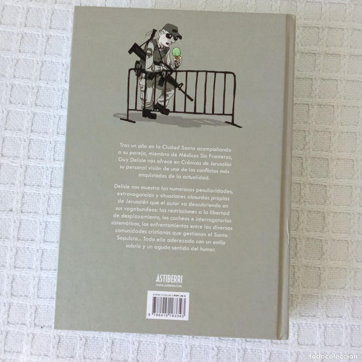 C&oacute;mics: CRONICAS DE JERUSALEN Guy Delisle ASTIBERRI EDICIONES - Foto 3
