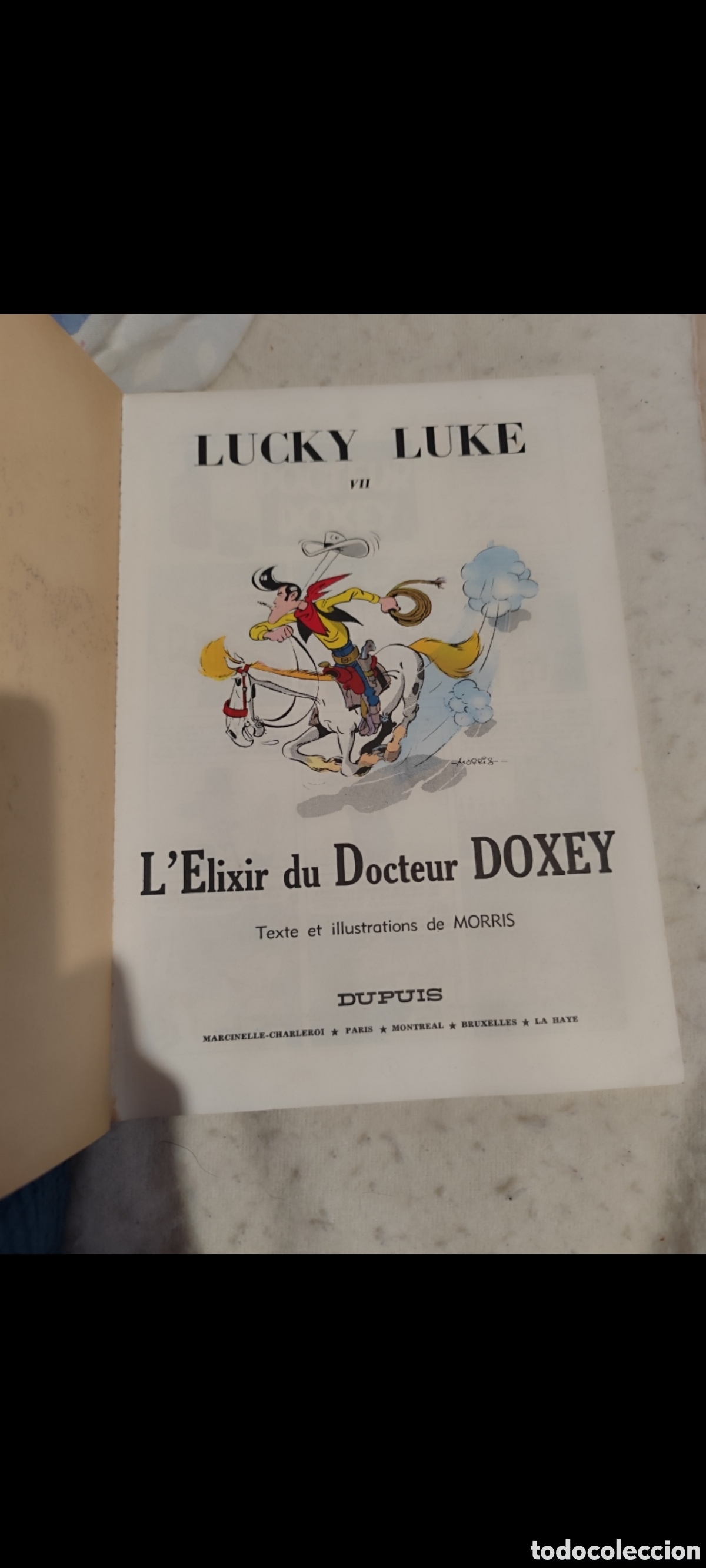 C&oacute;mics: LUCKY LUKE LELIXIR DU DOCTEUR DOXEY - Foto 3