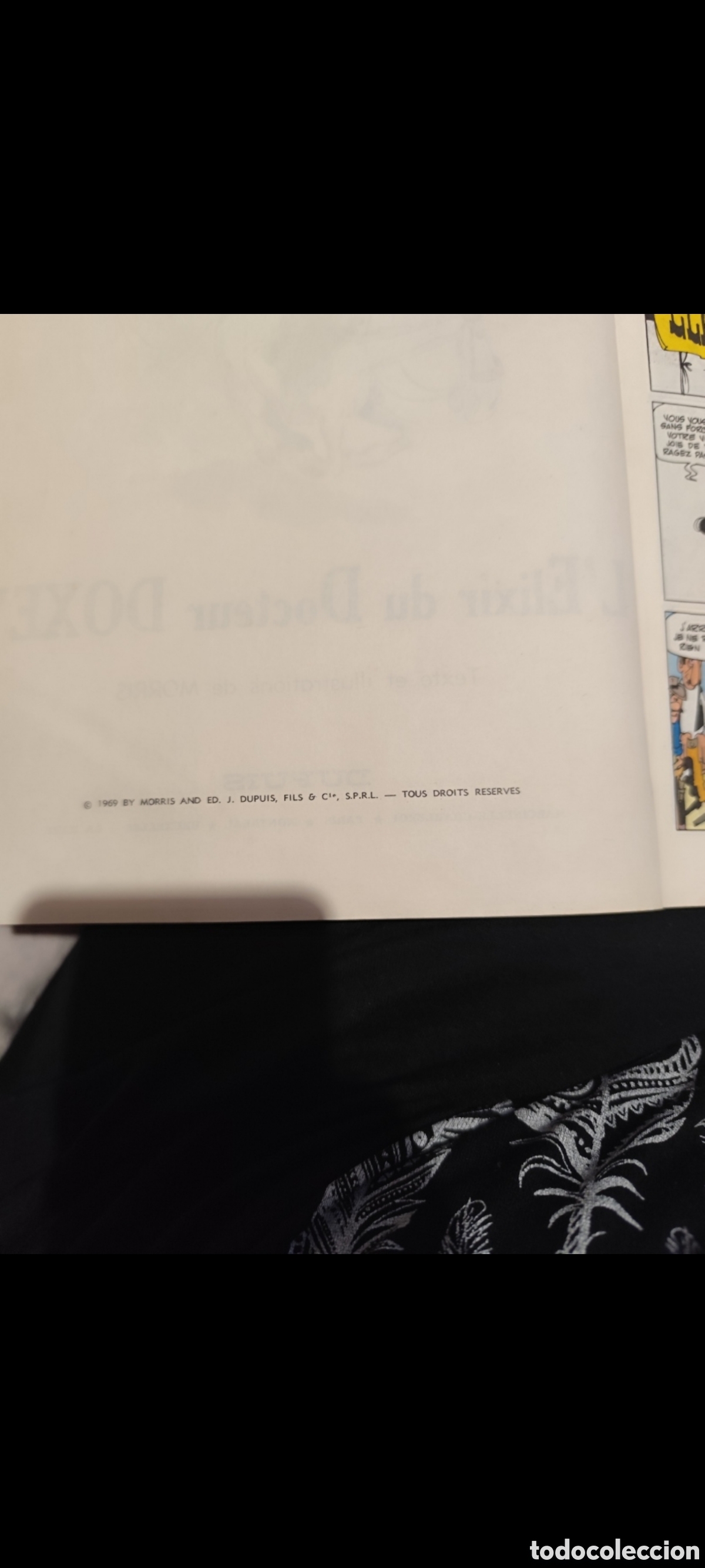 C&oacute;mics: LUCKY LUKE LELIXIR DU DOCTEUR DOXEY - Foto 4
