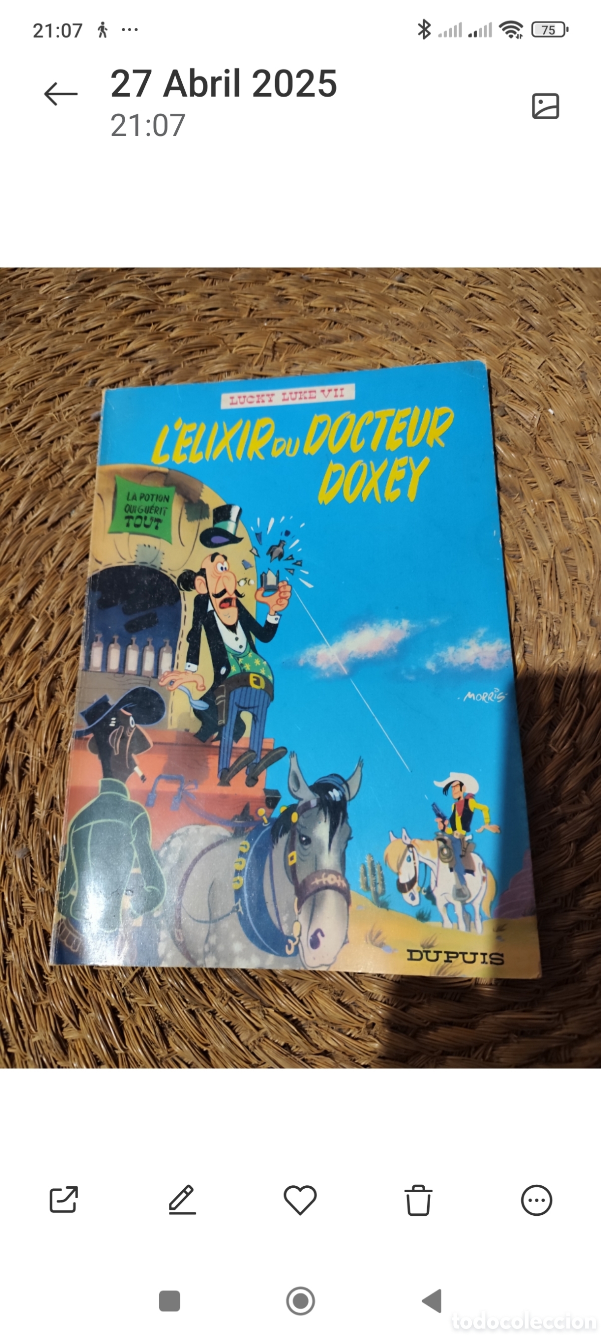 C&oacute;mics: LUCKY LUKE LELIXIR DU DOCTEUR DOXEY - Foto 2
