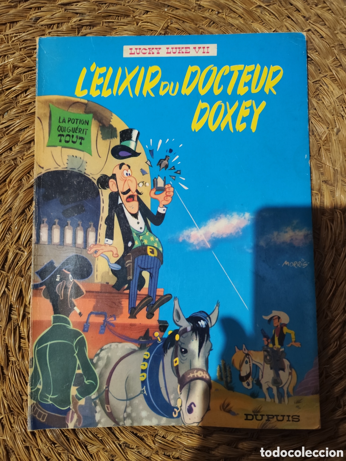 C&oacute;mics: LUCKY LUKE LELIXIR DU DOCTEUR DOXEY - Foto 1