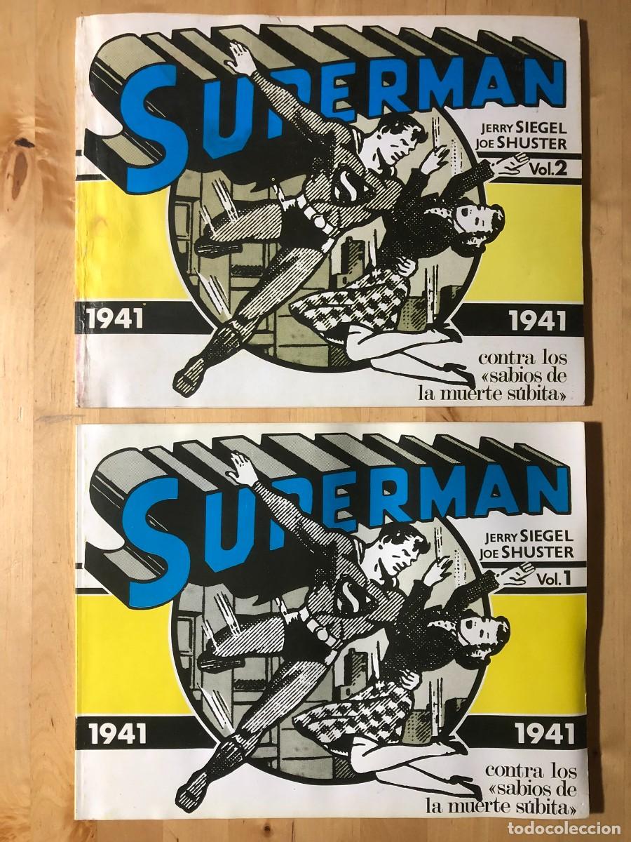 C&oacute;mics: SUPERMAN 1941 Completa 2 vol&uacute;menes - Foto 2