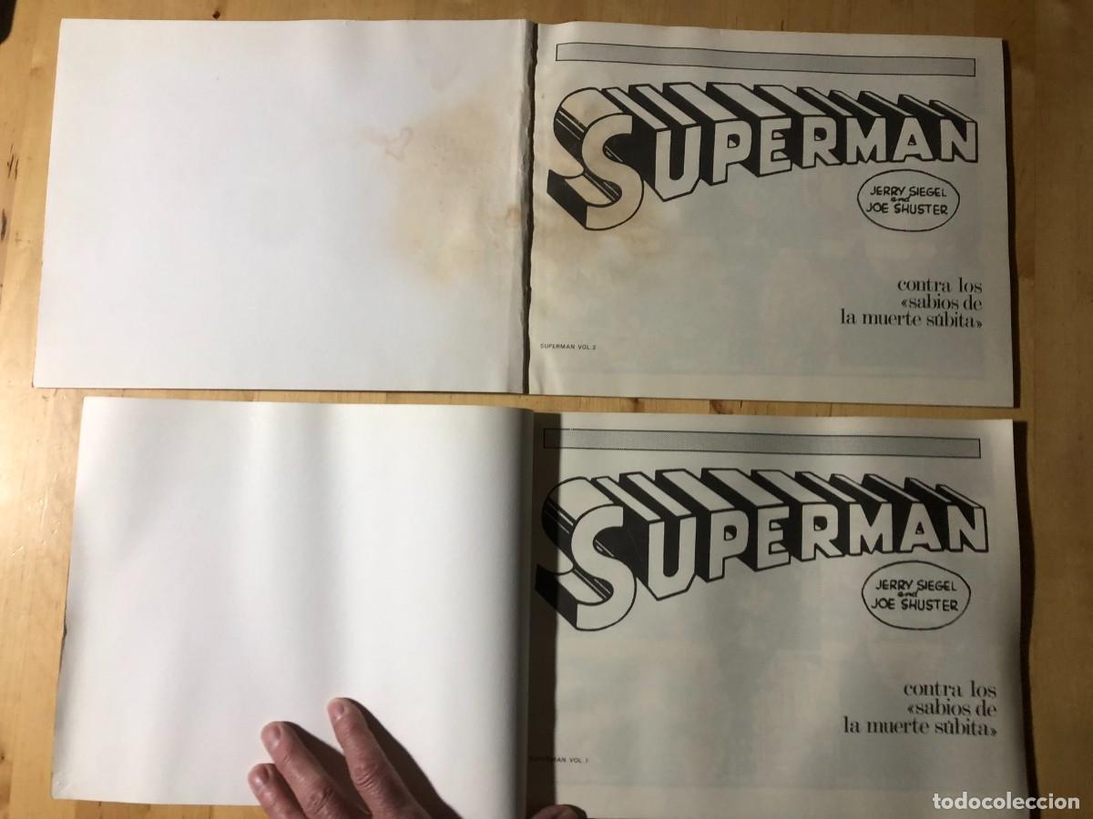 C&oacute;mics: SUPERMAN 1941 Completa 2 vol&uacute;menes - Foto 4