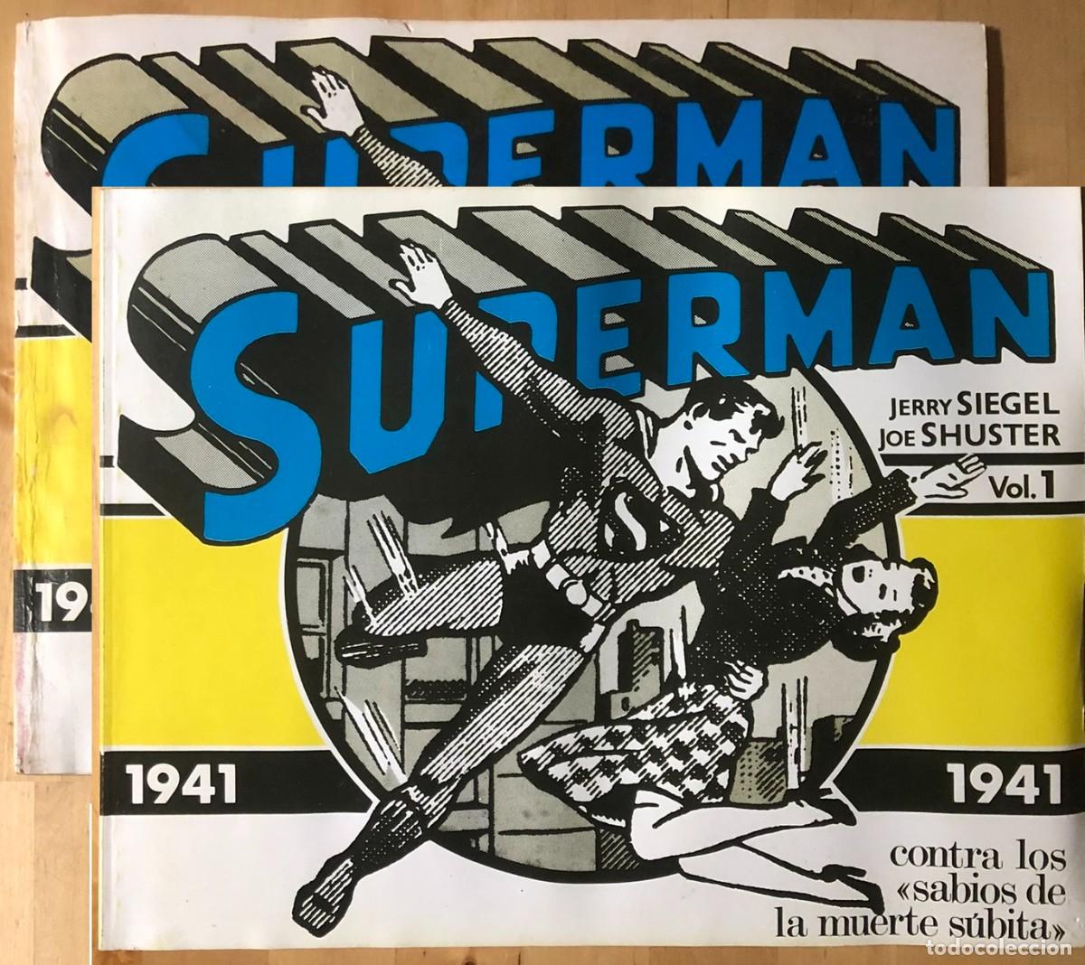 C&oacute;mics: SUPERMAN 1941 Completa 2 vol&uacute;menes - Foto 1