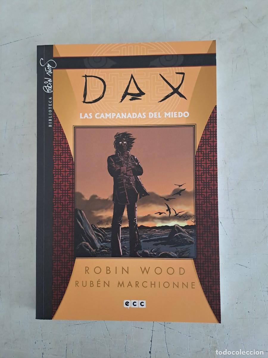 C&oacute;mics: Dax 4, las campanadas del miedo, ECC en perfecto estado
