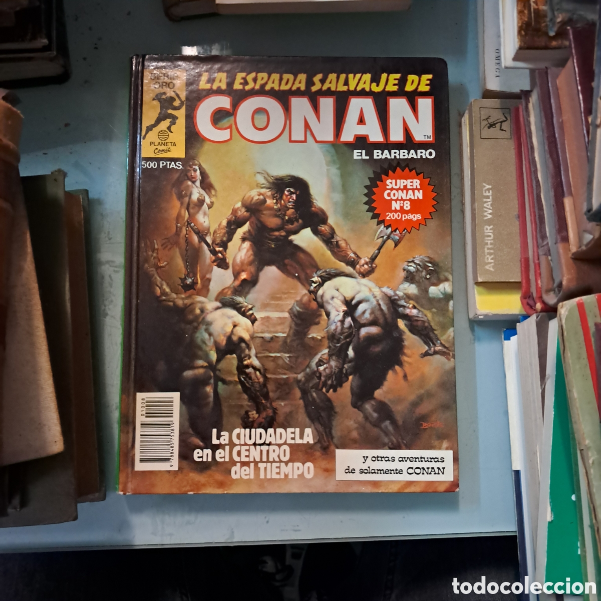 C&oacute;mics: S&uacute;per Conan 8, La espada salvaje de Conan, Planeta - Foto 1