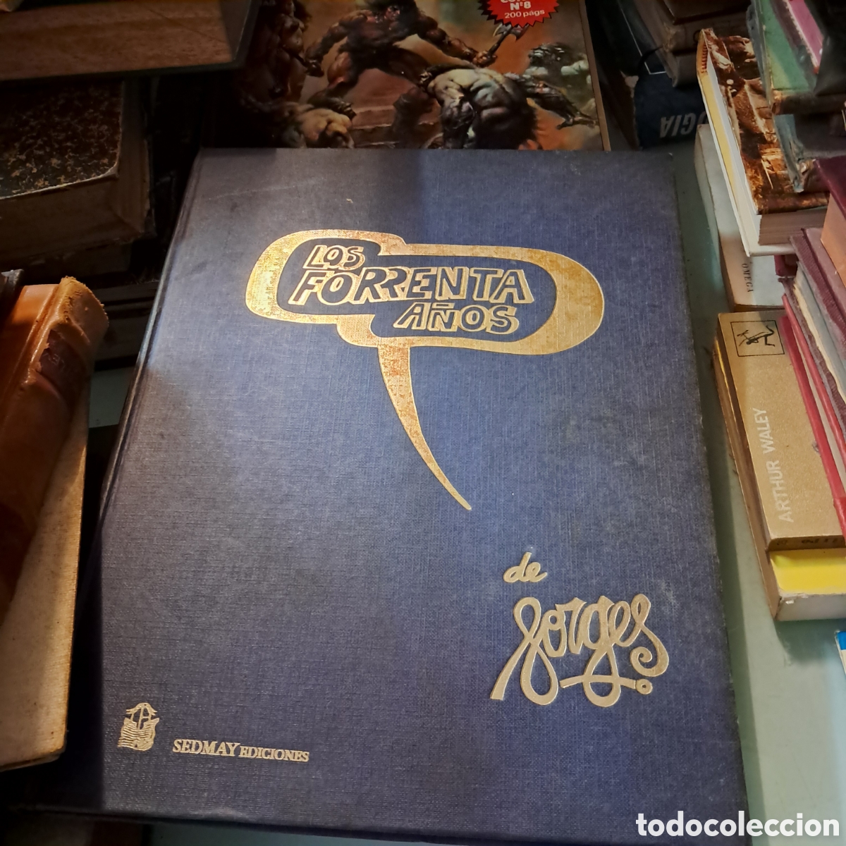 C&oacute;mics: Los forestales a&ntilde;os de Forges, Sedmay - Foto 1