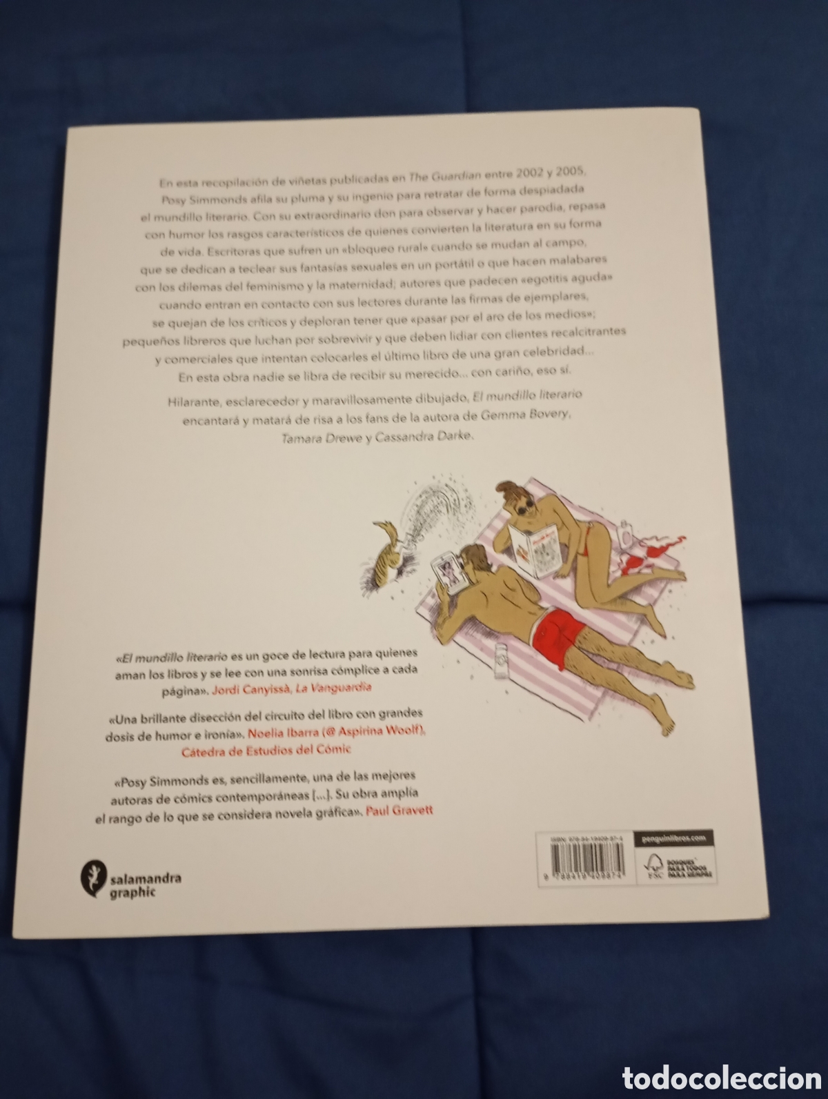 C&oacute;mics: EL MUNDILLO LITERARIO - POSY SIMMONDS - Foto 2