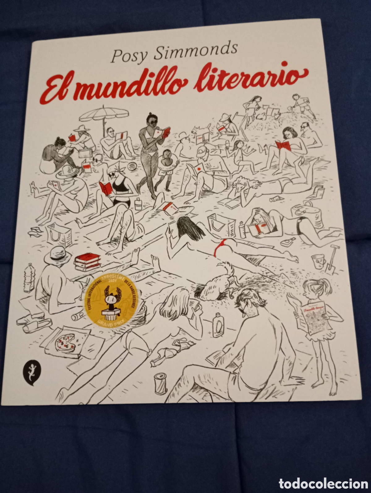 C&oacute;mics: EL MUNDILLO LITERARIO - POSY SIMMONDS - Foto 1