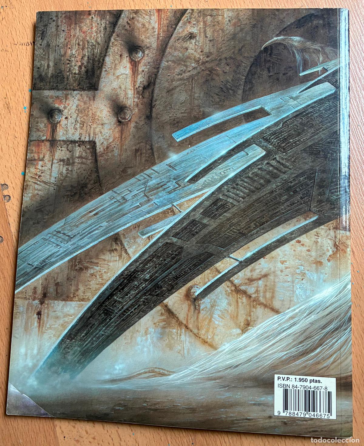 C&oacute;mics: III MILLENNIUM, Luis Royo - Foto 2