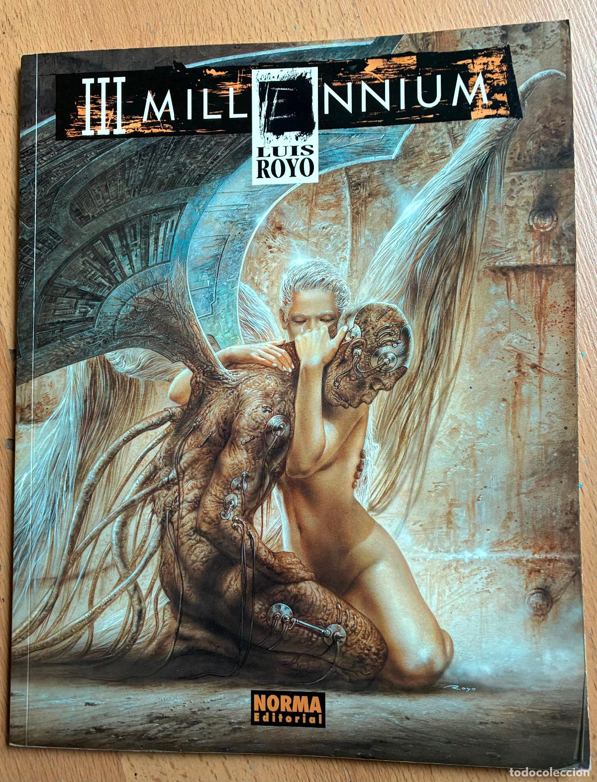 C&oacute;mics: III MILLENNIUM, Luis Royo - Foto 1