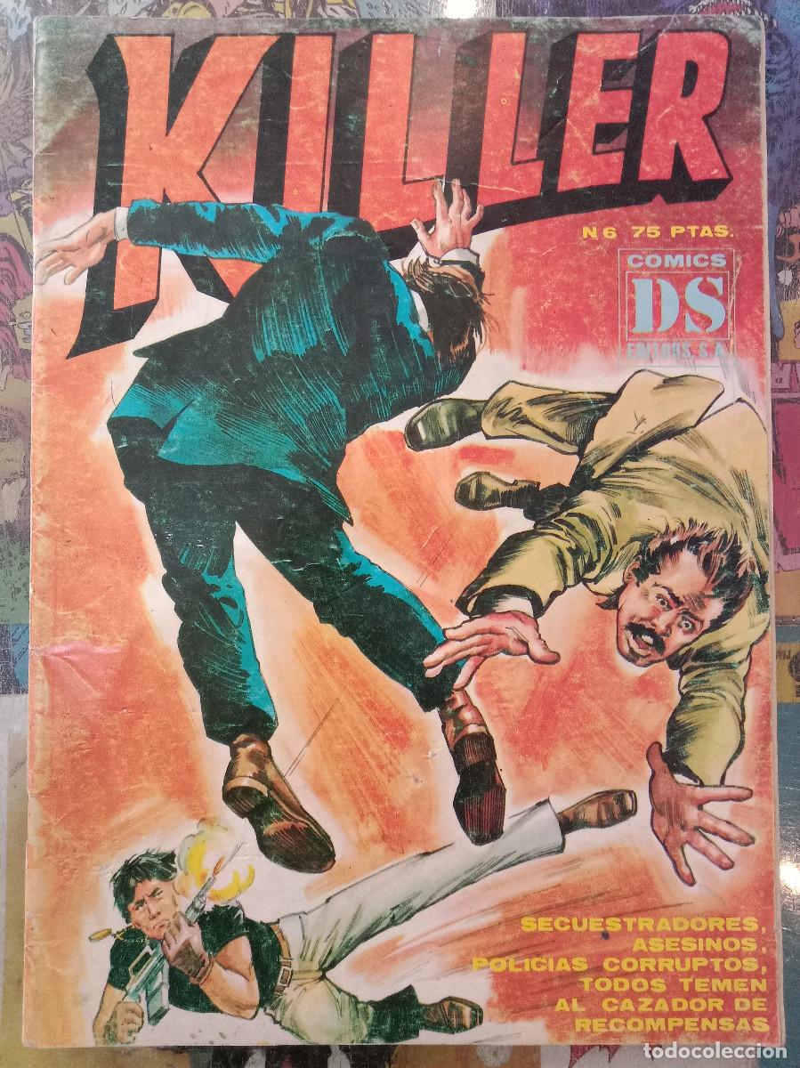 C&oacute;mics: Killer - n&ordm;: 6 - Comic. - Foto 1