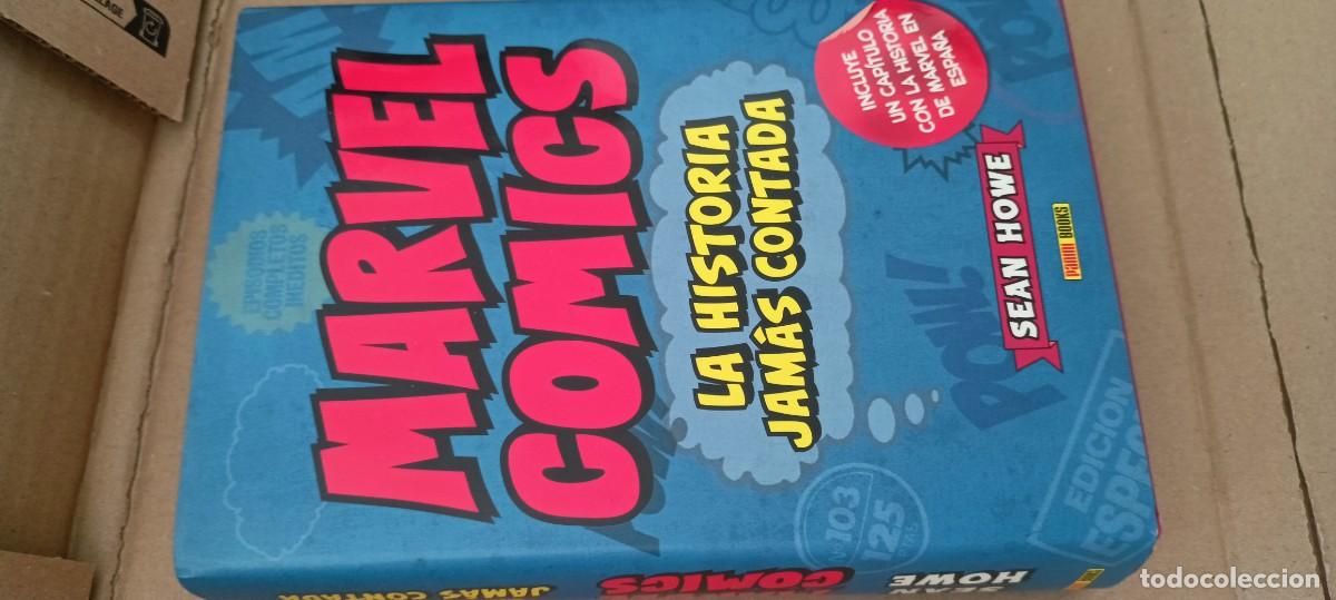 C&oacute;mics: Marvel Comics : la historia jamas contada .Panini 2013 (con cap&iacute;tulo Marvel Espa&ntilde;a) DESCATALOGADO . - Foto 9