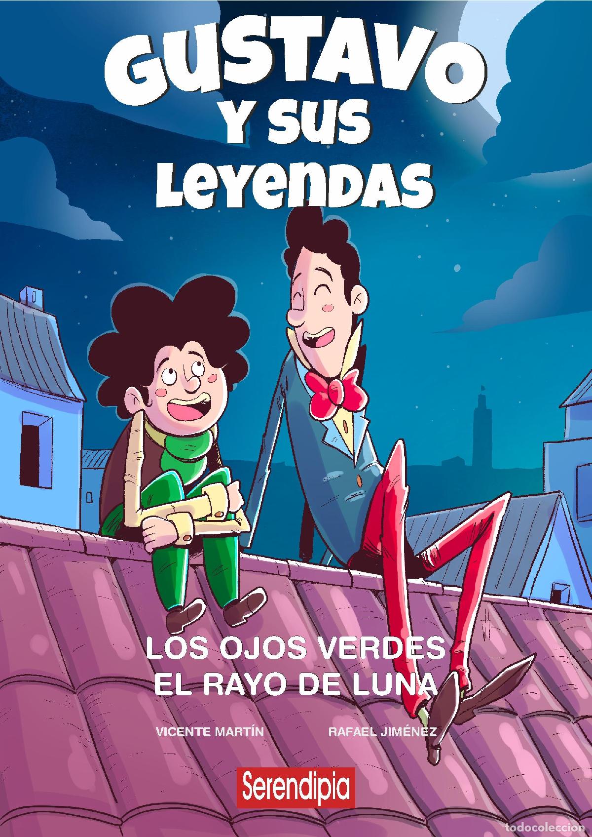 C&oacute;mics: Gustavo y sus leyendas II. - Jim&eacute;nez, Rafael. - Foto 1