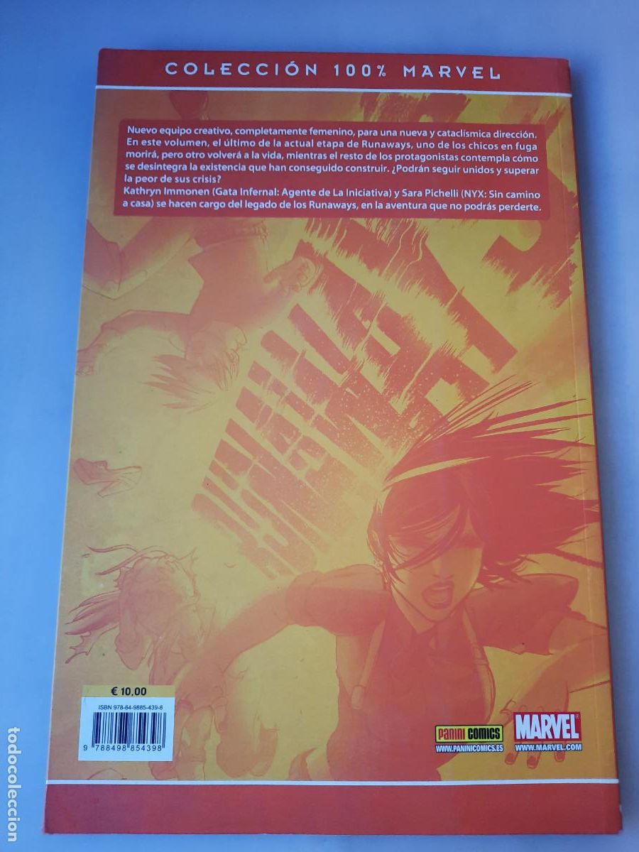 C&oacute;mics: 100% MARVEL: RUNAWAYS N&ordm; 3 - ED. MARVEL - Foto 3