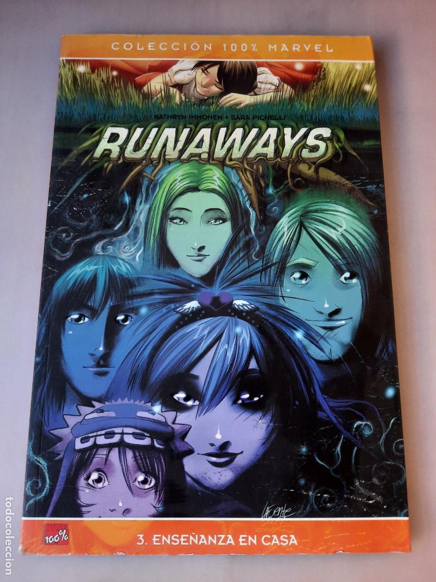 C&oacute;mics: 100% MARVEL: RUNAWAYS N&ordm; 3 - ED. MARVEL - Foto 1