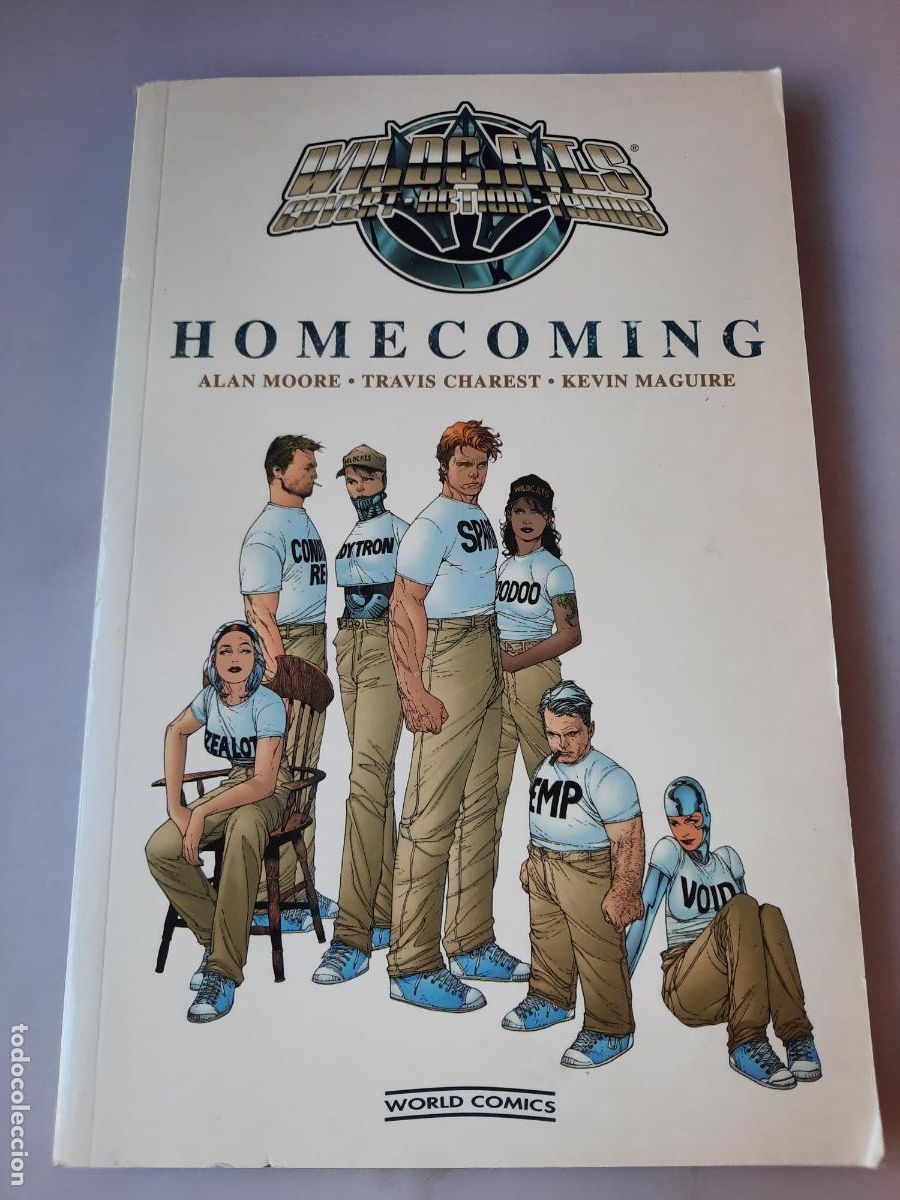 C&oacute;mics: WILDC.A.T.S.: HOMECOMING - ED. WILDSTORM - Foto 1