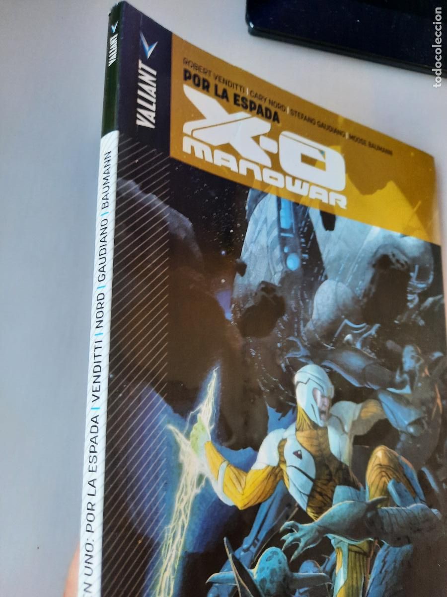 C&oacute;mics: X-0 MANOWAR: POR LA ESPADA - ED. VALIANT - Foto 2