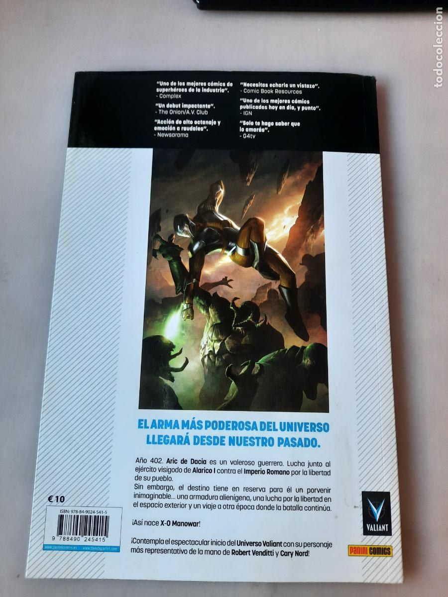 C&oacute;mics: X-0 MANOWAR: POR LA ESPADA - ED. VALIANT - Foto 3