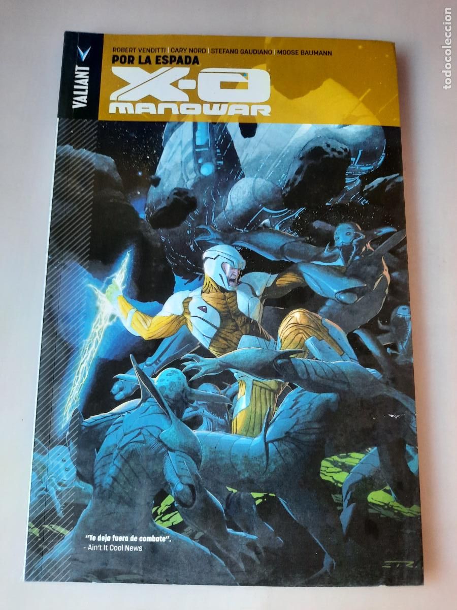 C&oacute;mics: X-0 MANOWAR: POR LA ESPADA - ED. VALIANT - Foto 1