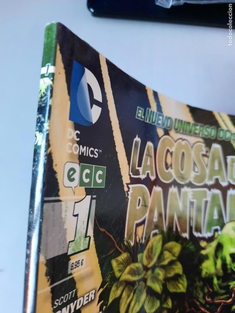 C&oacute;mics: LA COSA DEL PANTANO N&ordm; 1 - ED. DC - Foto 2