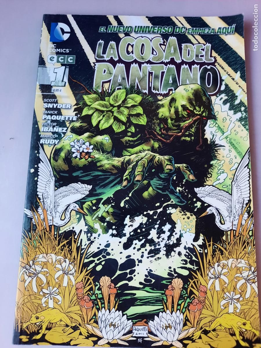C&oacute;mics: LA COSA DEL PANTANO N&ordm; 1 - ED. DC - Foto 1