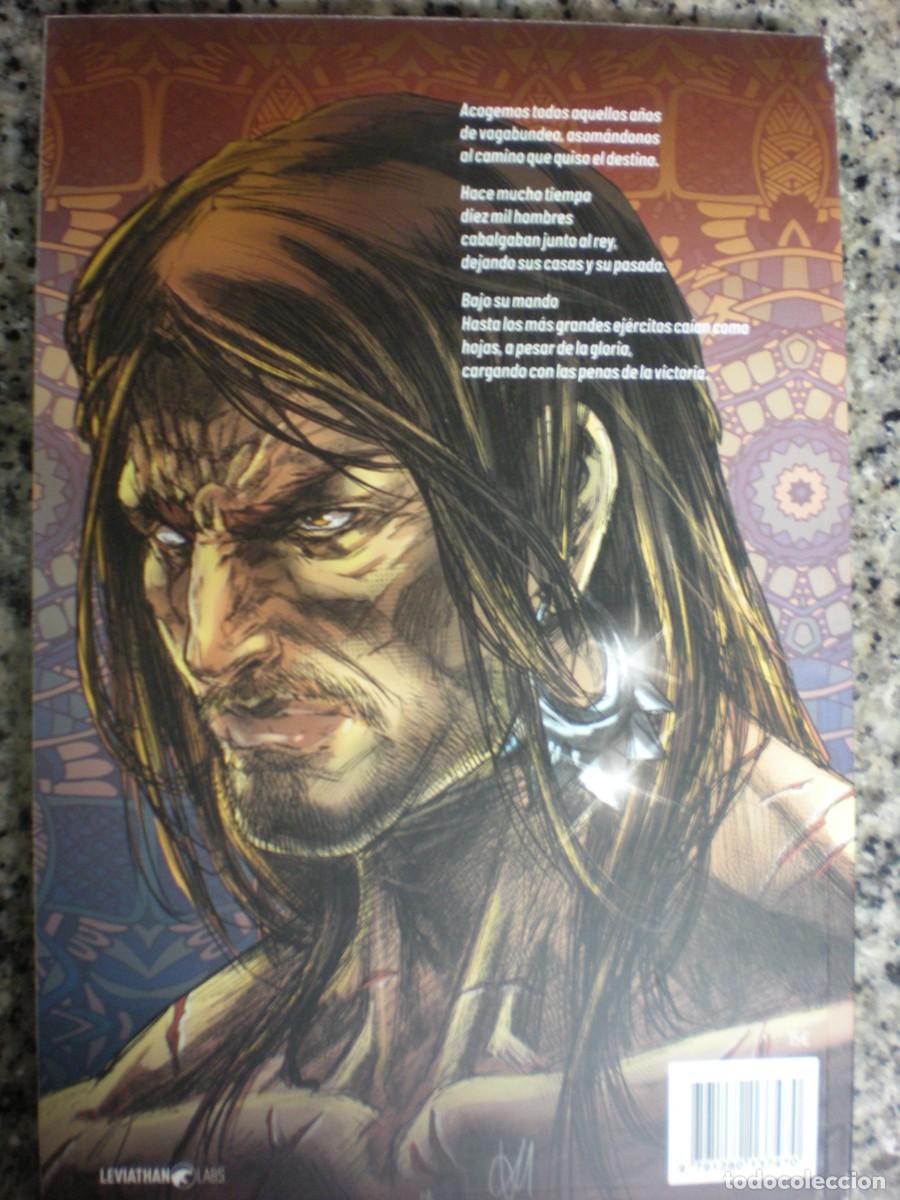 C&oacute;mics: The Barbarian King # 4 - Con un coraz&oacute;n negro (Leviathan Labs) (2024) - Foto 2