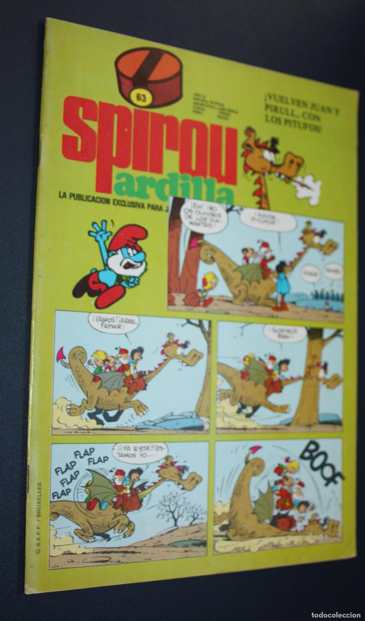 C&oacute;mics: SPIROU ARDILLA. n&ordm; 63 , A&ntilde;o II - Foto 1